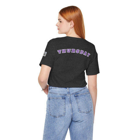 Day of the week Tee (Thursday)