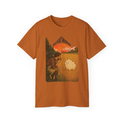 Wild Yeast Whisperer Men's funny Bread Baking Unisex Tee