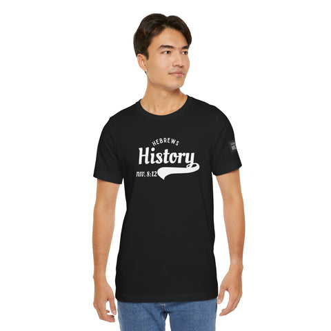 Faith Fashion Inspired by Scripture (Hebrews 8:12)
