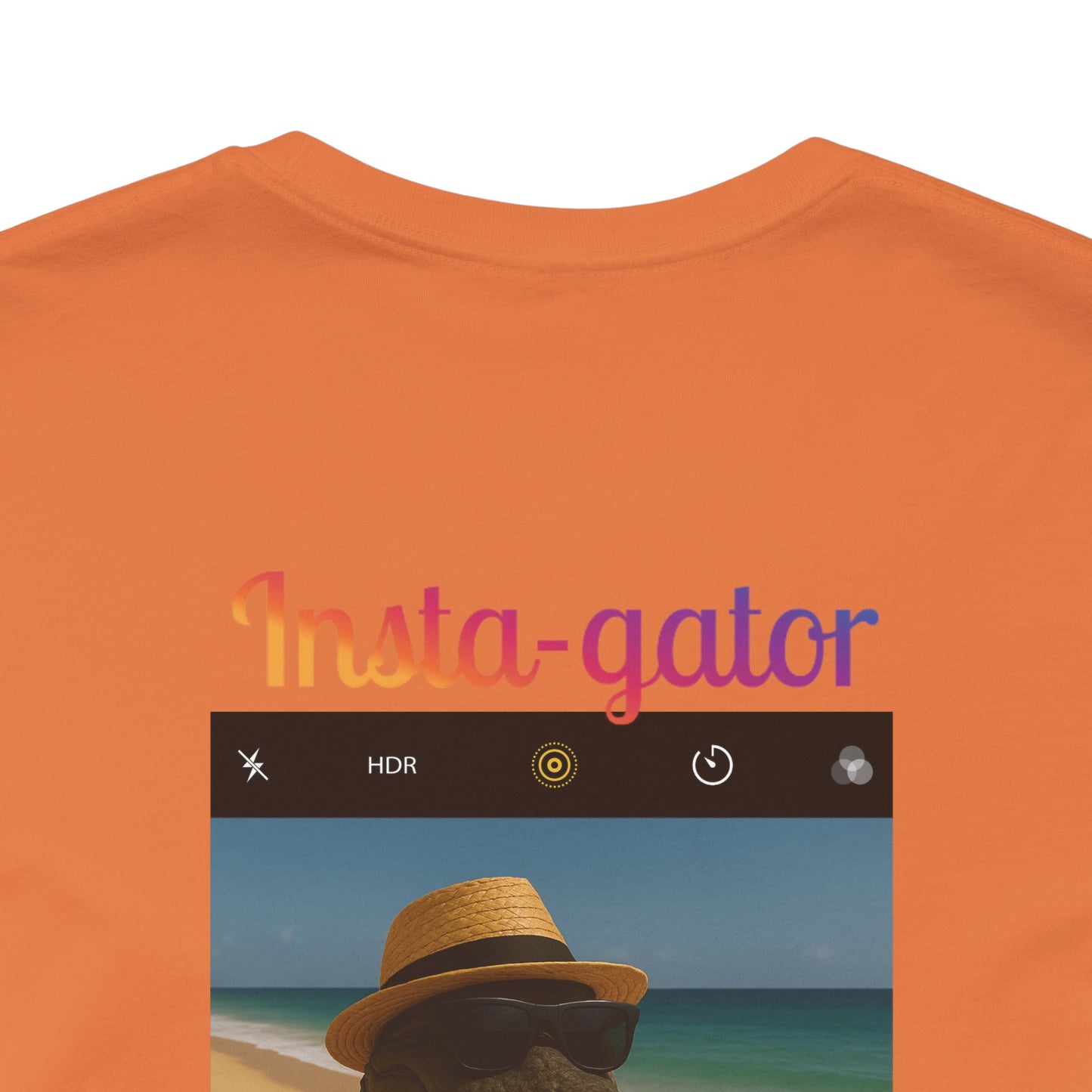 Insta-Gator Fun Unisex T-Shirt Style 2
