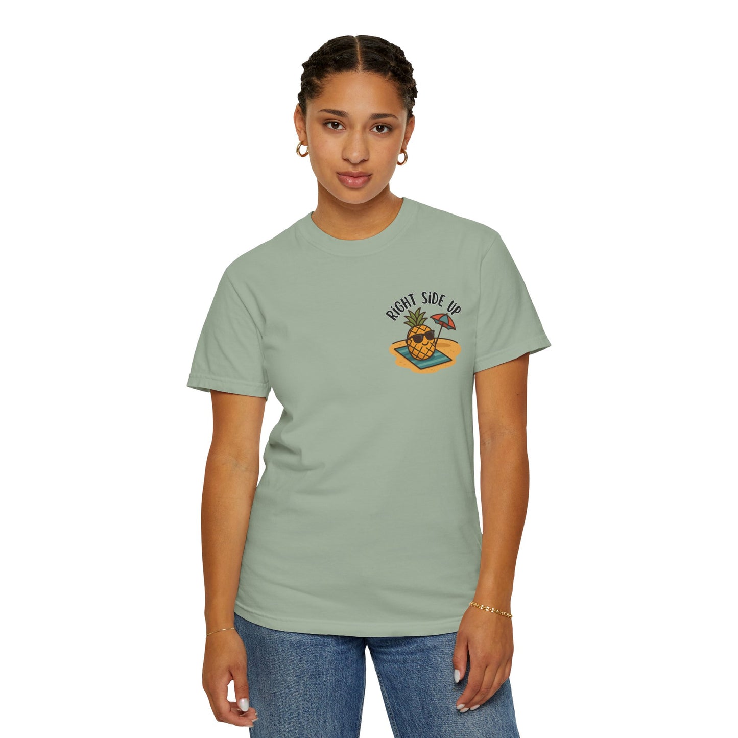 Fun Pineapple Graphic Unisex T-Shirt