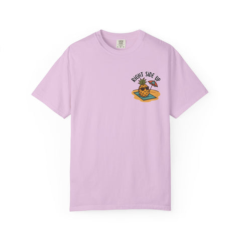 Fun Pineapple Graphic Unisex T-Shirt