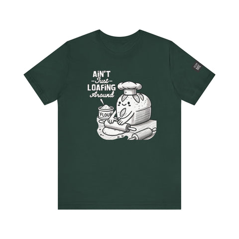 Unisex Humorous Baking Shirt, Ain&