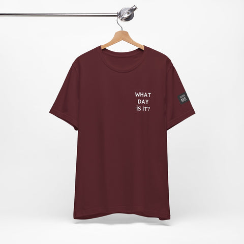 Wednesday Reminder Tee, Cute Graphic Shirt, Unisex Tee for Casual Wear, Funny Gift for Friends, Everyday Humor Tee