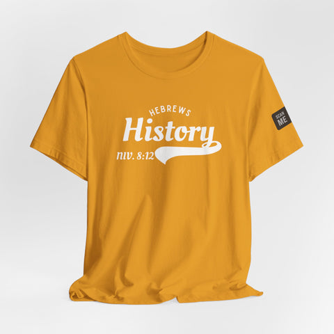 Faith Fashion Inspired by Scripture (Hebrews 8:12)