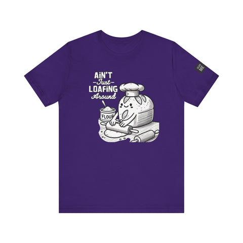 Unisex Humorous Baking Shirt, Ain&