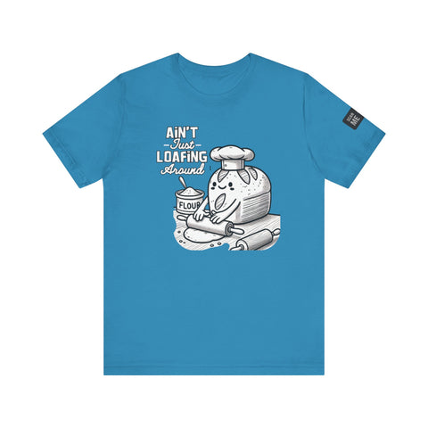Unisex Humorous Baking Shirt, Ain&