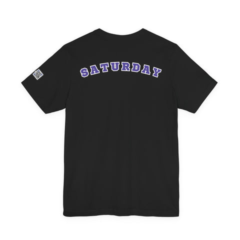 Day of the week Tee (Saturday)