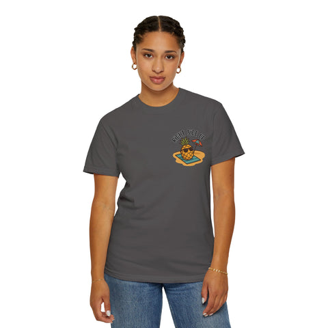 Fun Pineapple Graphic Unisex T-Shirt