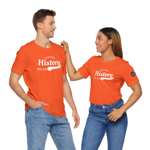 Faith Fashion Inspired by Scripture (Hebrews 8:12)