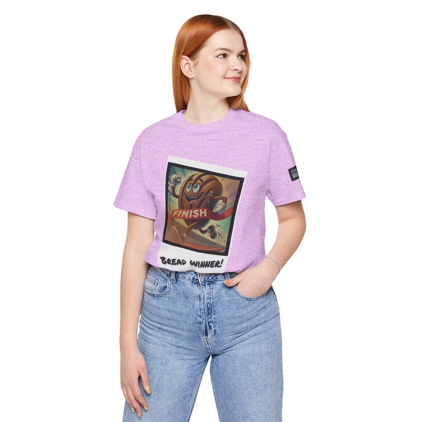 Funny Bread Winner Tee, Unisex Humor T-Shirt