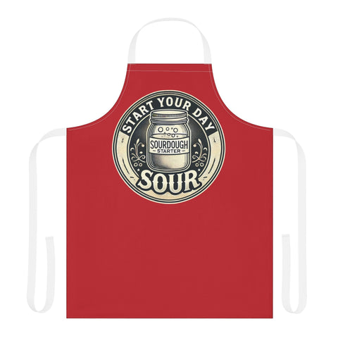 Personalized red chef&