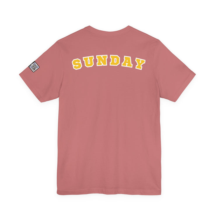 Day of the week Tee (Sunday)