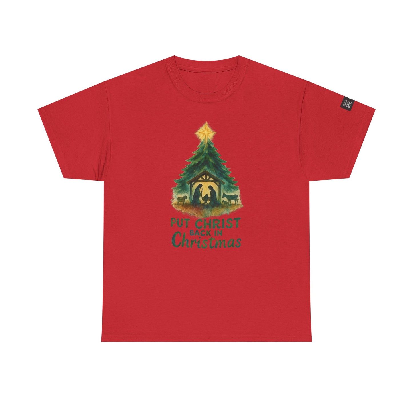 Nativity Christmas Tee
