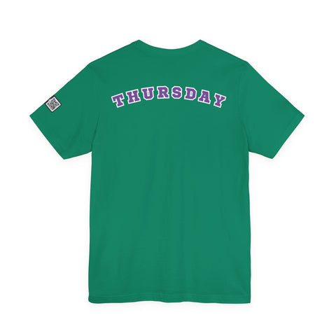 Day of the week Tee (Thursday)