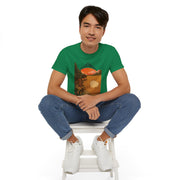 Wild Yeast Whisperer Men's funny Bread Baking Unisex Tee