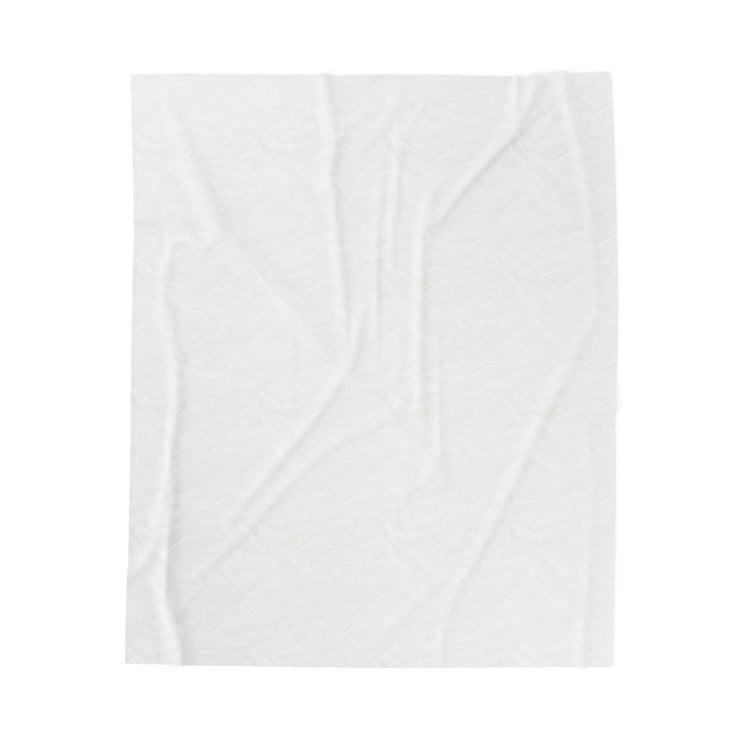 Cozy Velveteen Plush Blanket - A Mother&