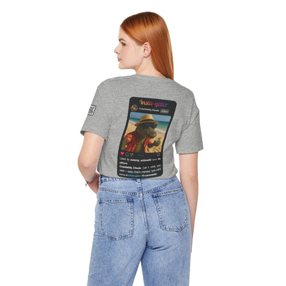 Insta-gator Fun Unisex T-Shirt Style 1