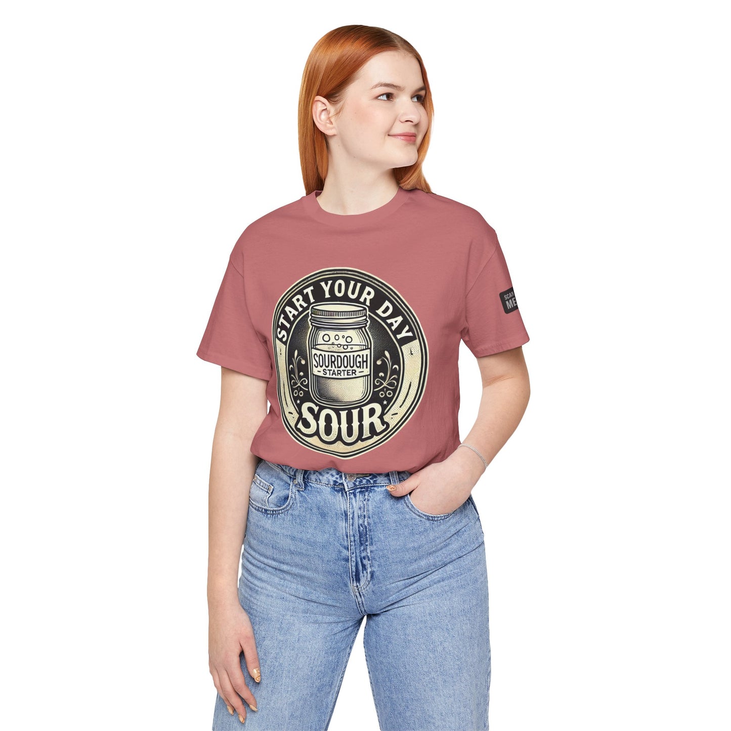 Start Your Day Sour Sourdough Starter Unisex shirt,