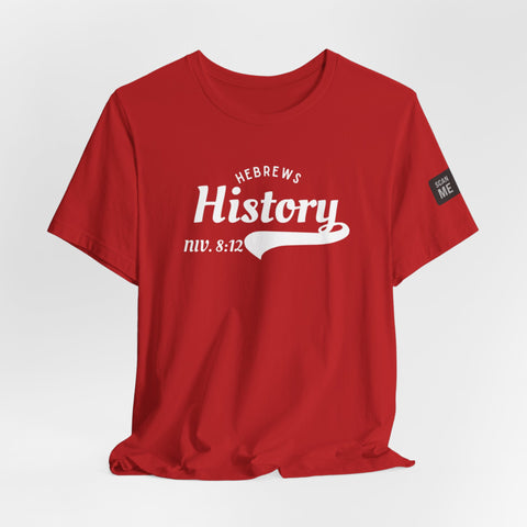 Faith Fashion Inspired by Scripture (Hebrews 8:12)