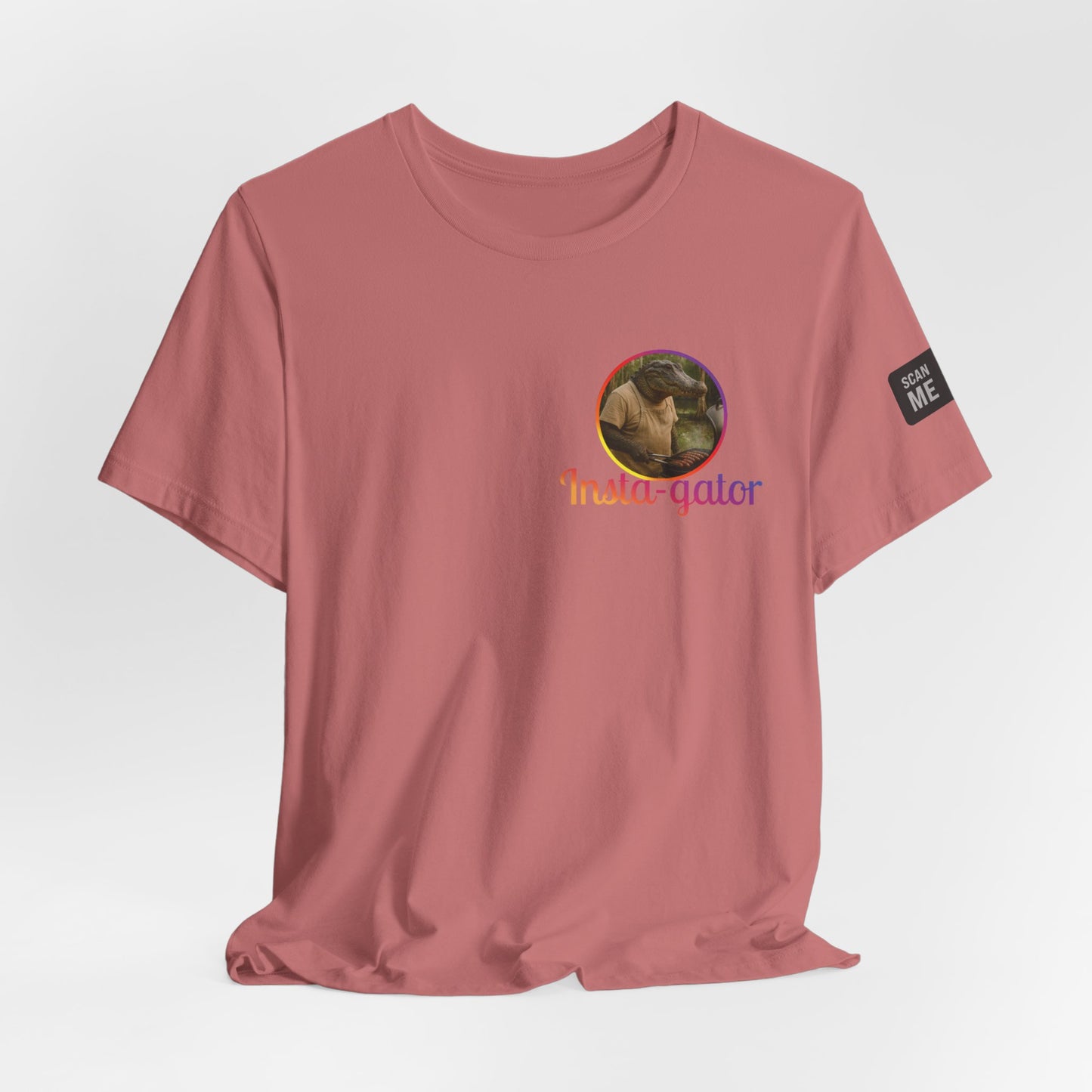 Insta-gator Fun Unisex T-Shirt Style 1