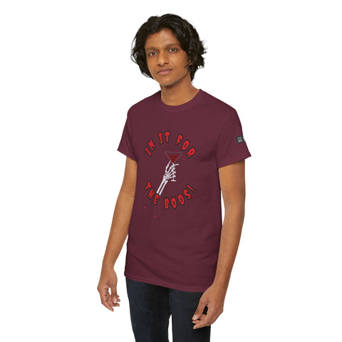 Halloween Party Tee In it for the BOOS