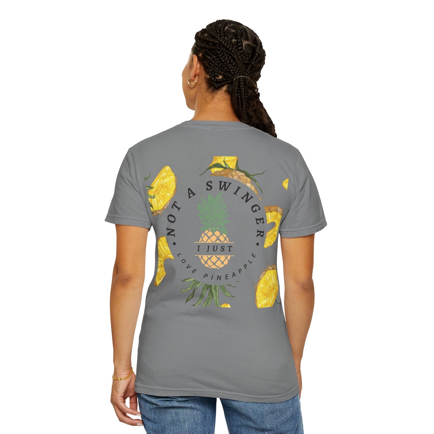 Fun Pineapple Graphic Unisex T-Shirt