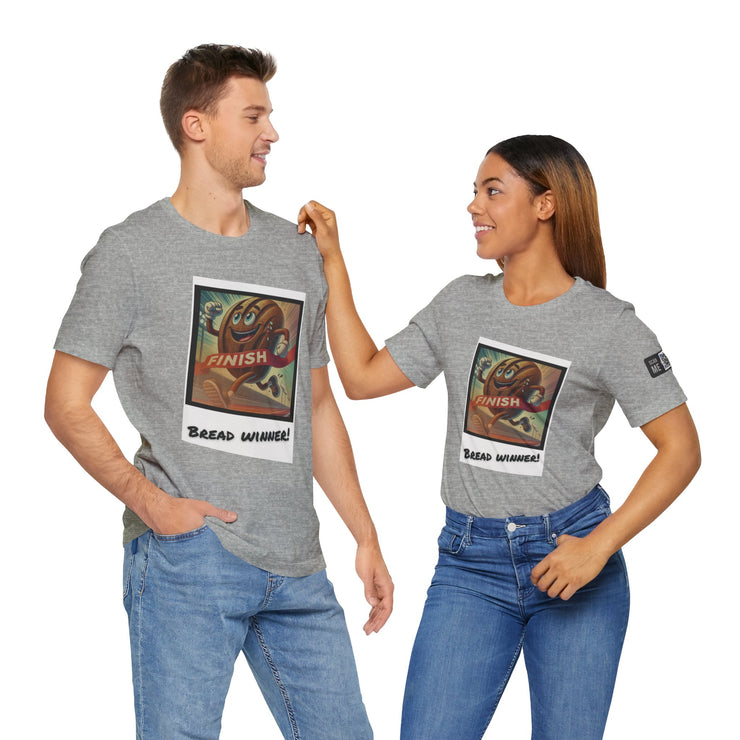Funny Bread Winner Tee, Unisex Humor T-Shirt