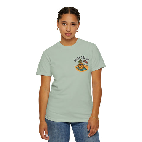 Fun Pineapple Graphic Unisex T-Shirt