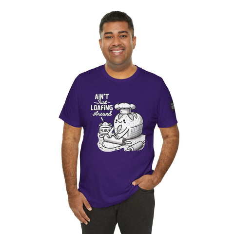 Unisex Humorous Baking Shirt, Ain&
