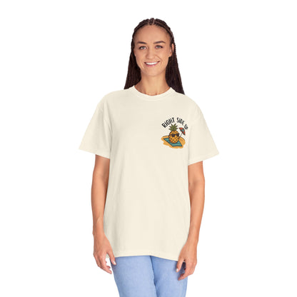 Fun Pineapple Graphic Unisex T-Shirt