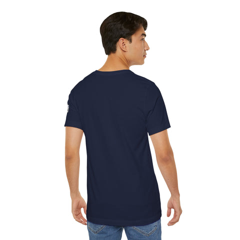 Funny Dad Joke Short Sleeve Tee, Papa Brings the Bacon