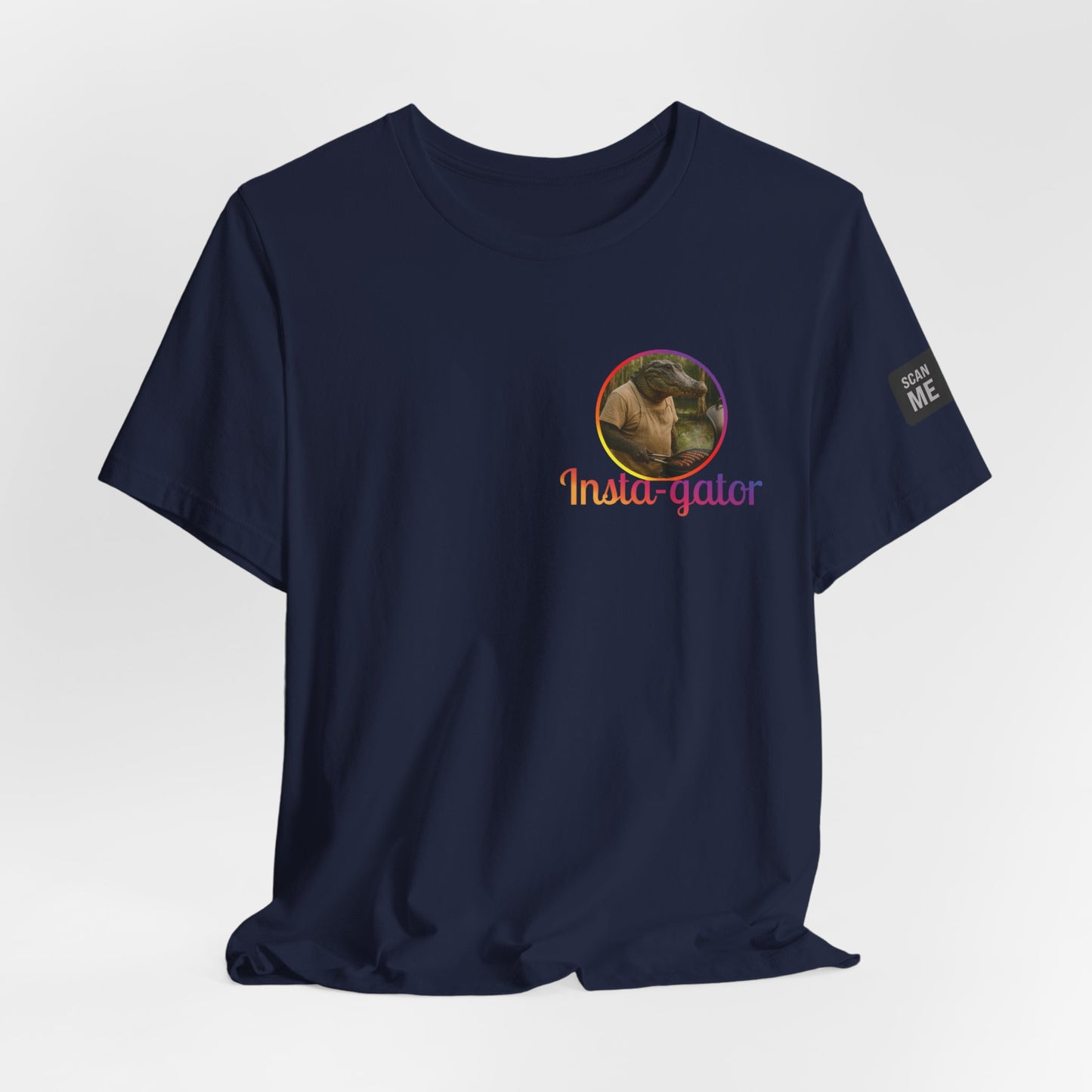 Insta-gator Fun Unisex T-Shirt Style 1