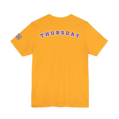 Day of the week Tee (Thursday)