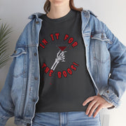 Halloween Party Tee In it for the BOOS