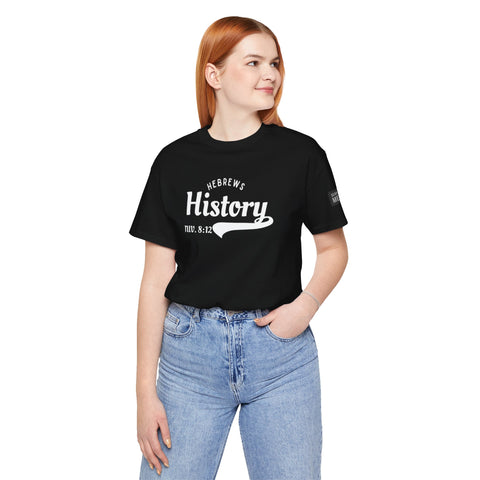 Faith Fashion Inspired by Scripture (Hebrews 8:12)