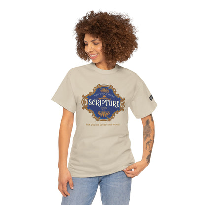 Scripture Collection – John 3:16 “For God So Loved the World” T-Shirt