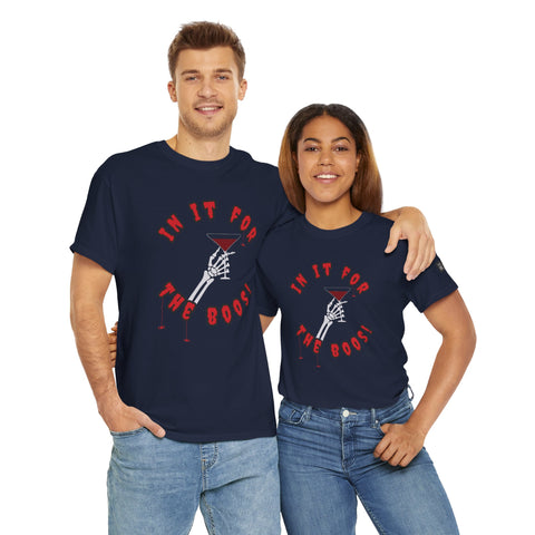 Halloween Party Tee In it for the BOOS