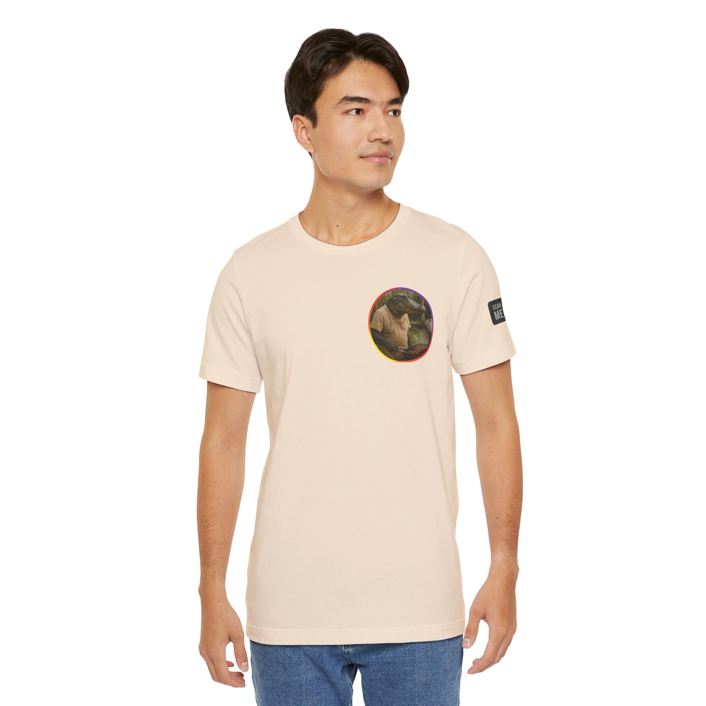 Insta-Gator Fun Unisex T-Shirt Style 2