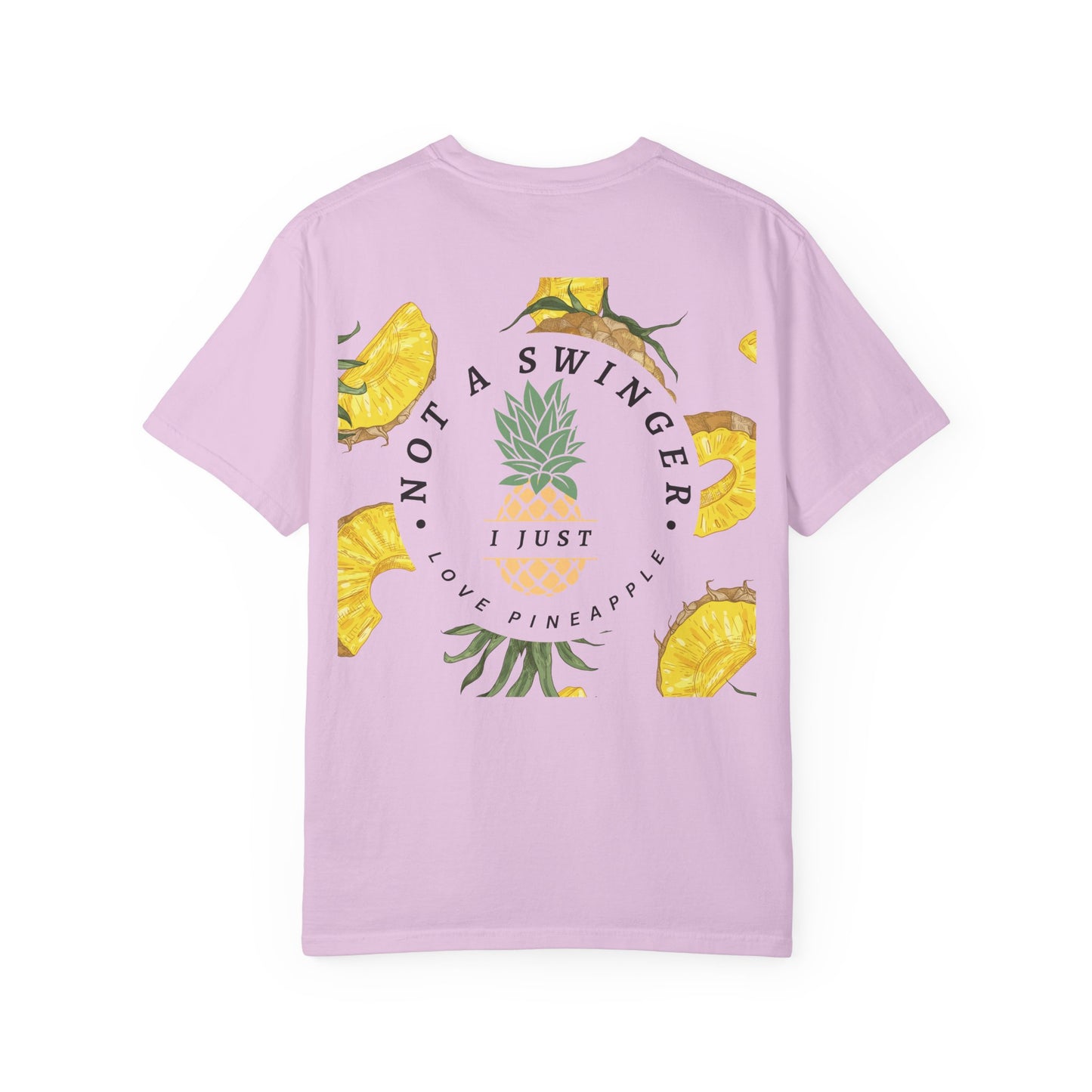 Fun Pineapple Graphic Unisex T-Shirt