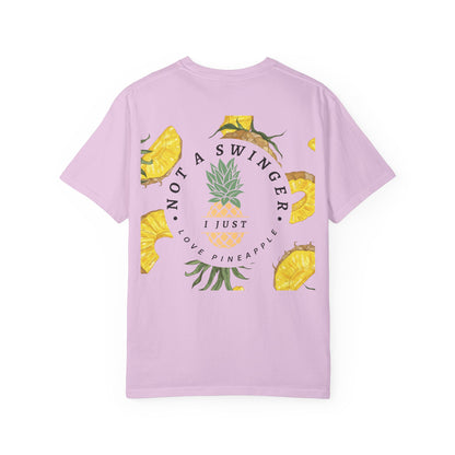 Fun Pineapple Graphic Unisex T-Shirt