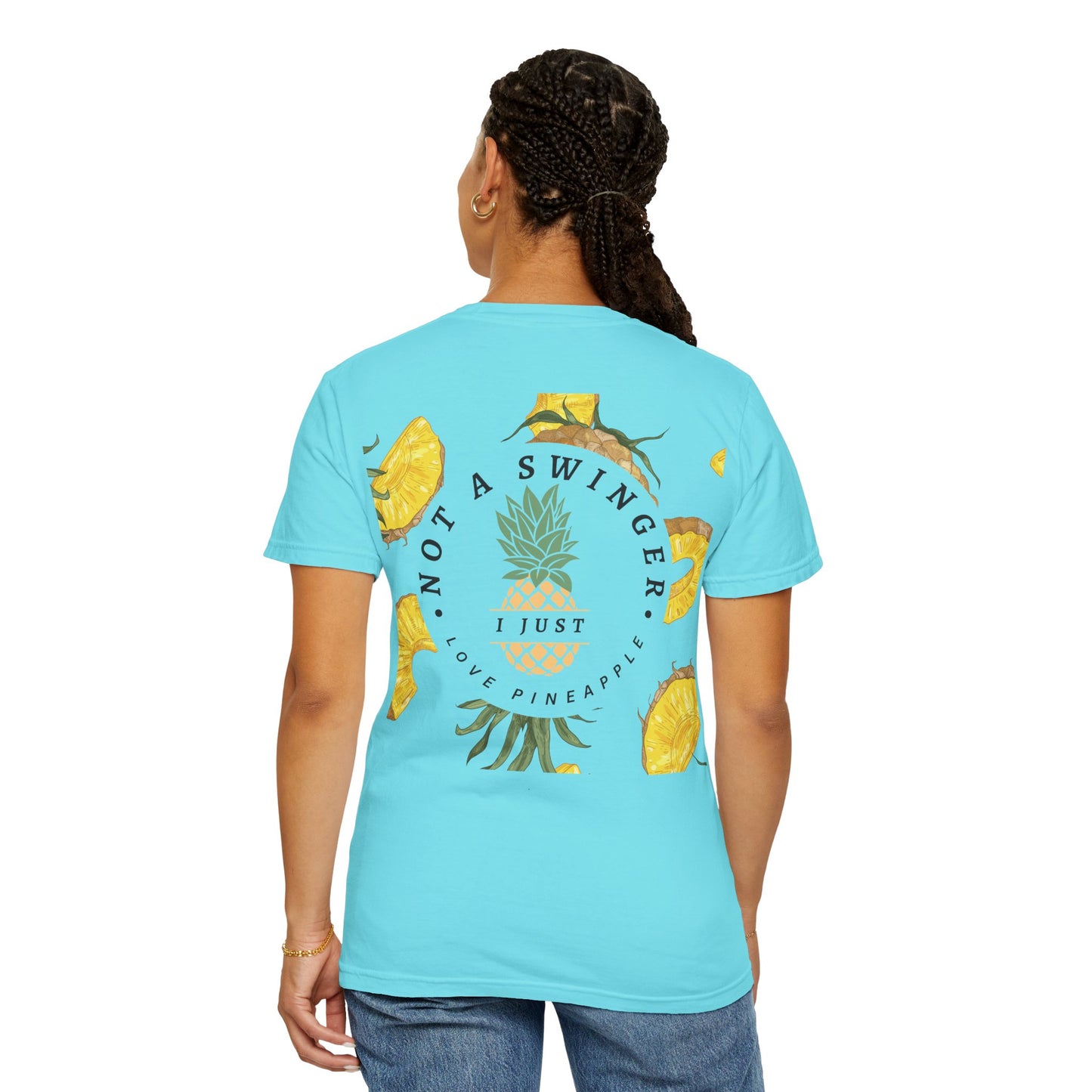 Fun Pineapple Graphic Unisex T-Shirt
