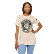 Sourdough Starter Unisex shirt, Start Your Day Sour