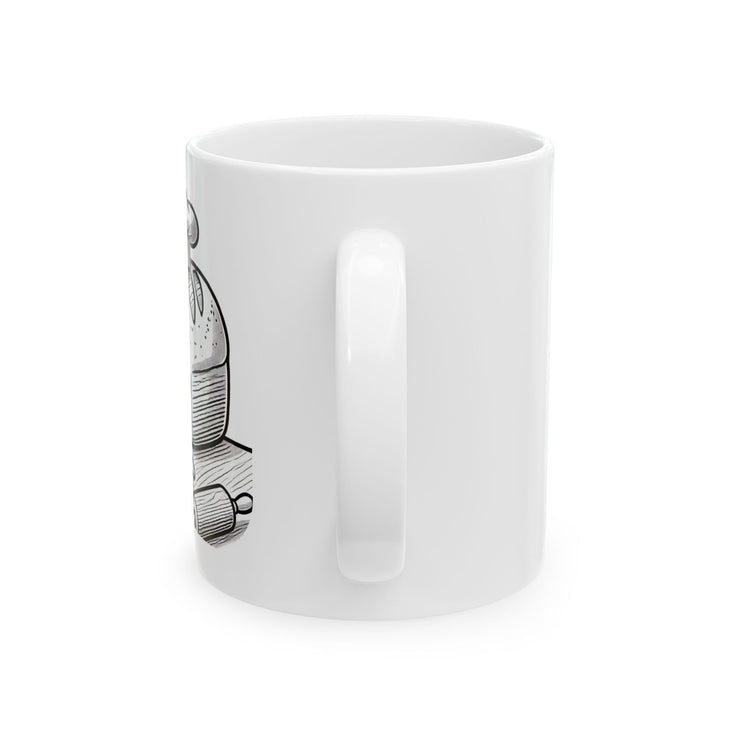Funny Ceramic Mug with &