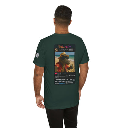 Insta-gator Fun Unisex T-Shirt Style 1