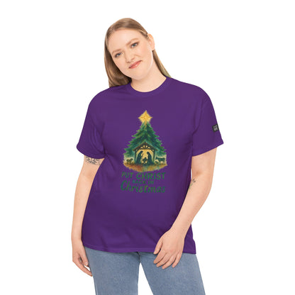 Nativity Christmas Tee