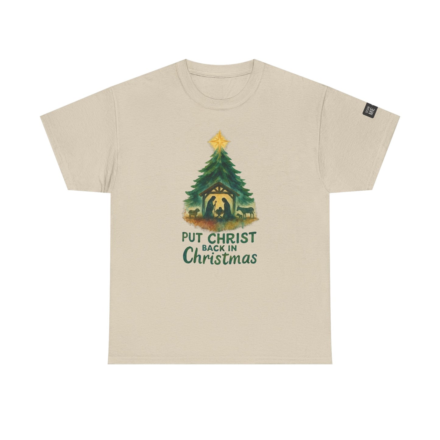 Nativity Christmas Tee