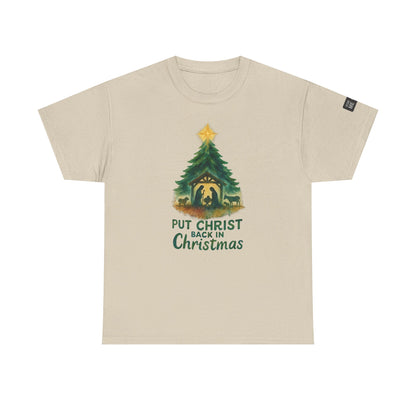 Nativity Christmas Tee