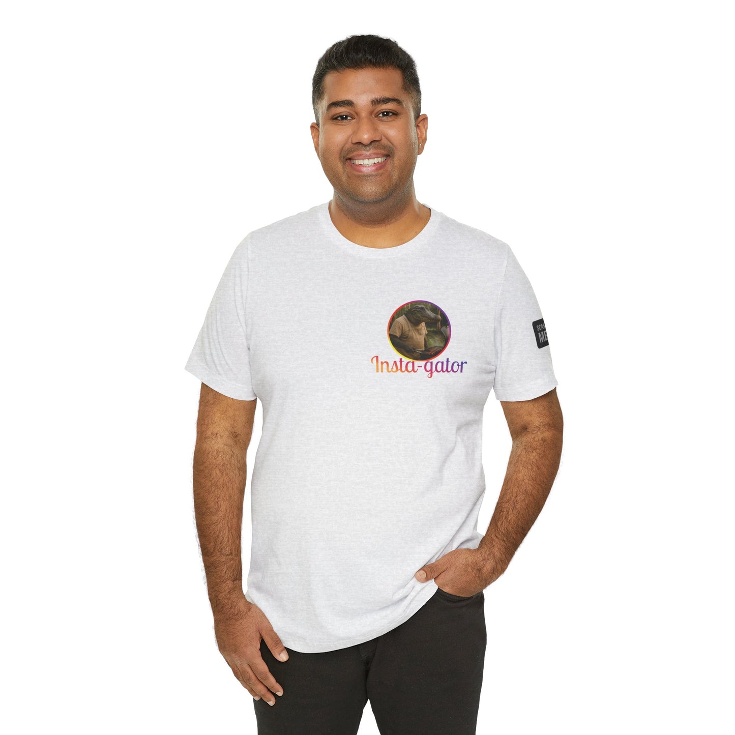 Insta-gator Fun Unisex T-Shirt Style 1
