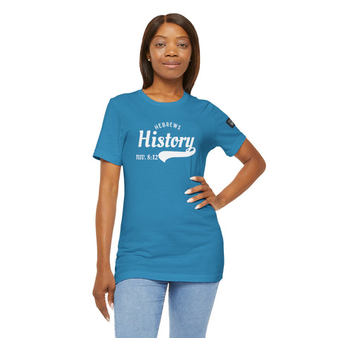 Faith Fashion Inspired by Scripture (Hebrews 8:12)